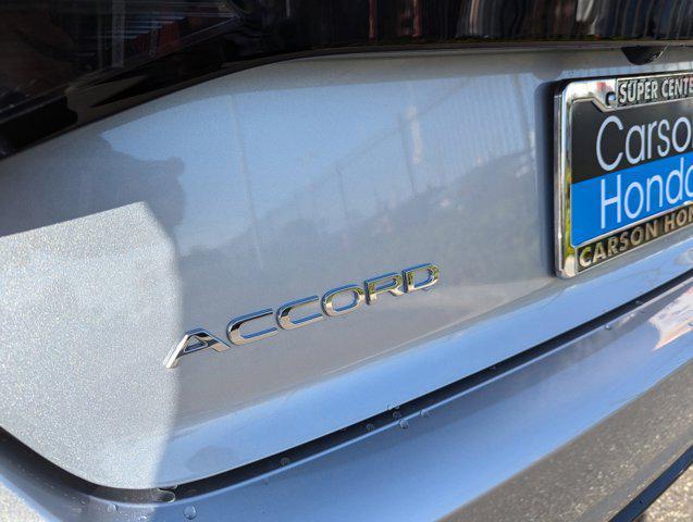 new 2025 Honda Accord Hybrid car, priced at $35,021