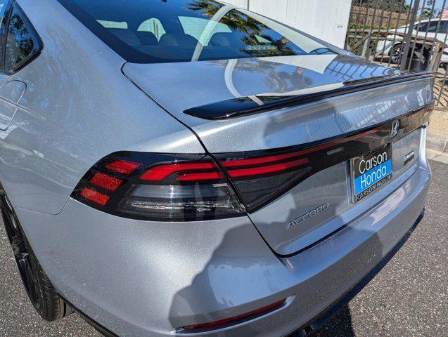 new 2025 Honda Accord Hybrid car, priced at $35,992