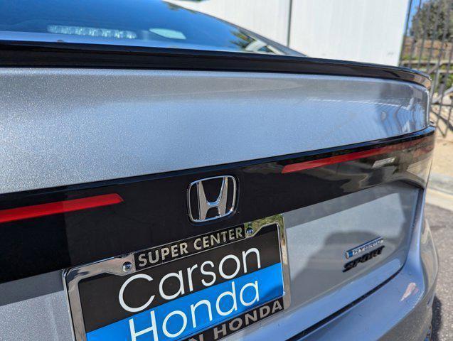 new 2025 Honda Accord Hybrid car, priced at $35,992