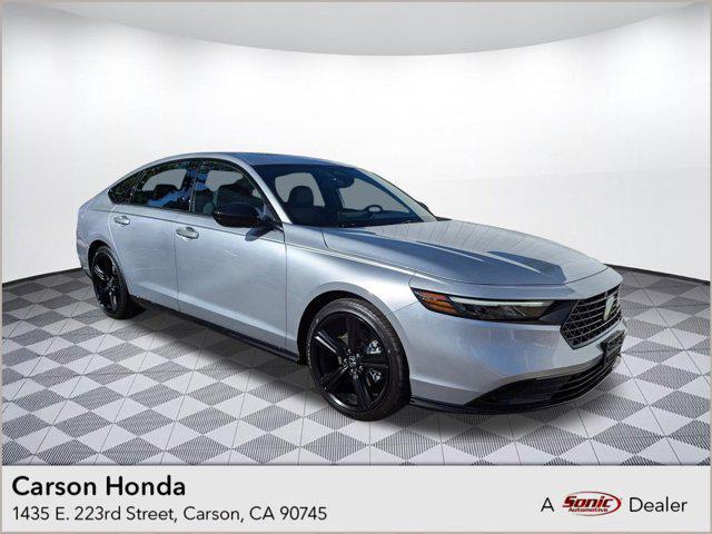 new 2025 Honda Accord Hybrid car, priced at $35,021