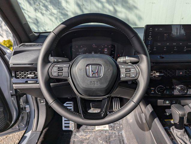 new 2025 Honda Accord Hybrid car, priced at $35,021