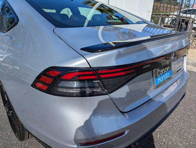 new 2025 Honda Accord Hybrid car, priced at $35,021