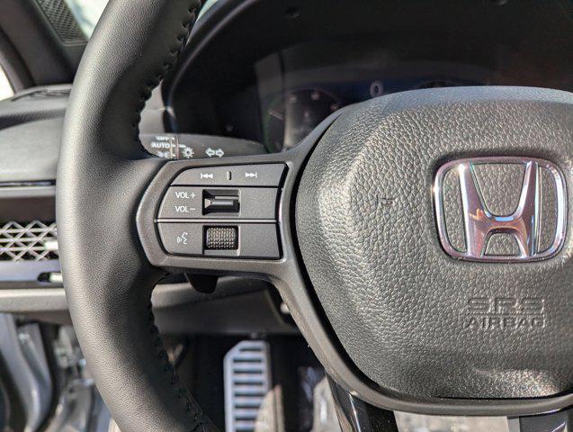 new 2025 Honda Accord Hybrid car, priced at $35,021