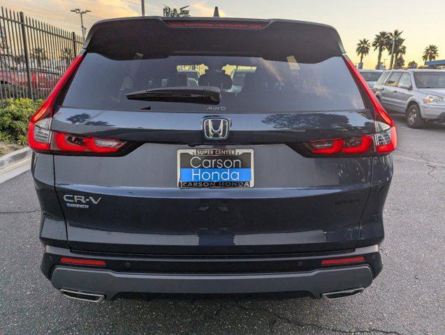 new 2025 Honda CR-V car, priced at $40,500