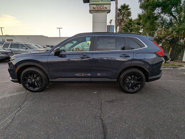 new 2025 Honda CR-V car, priced at $40,500