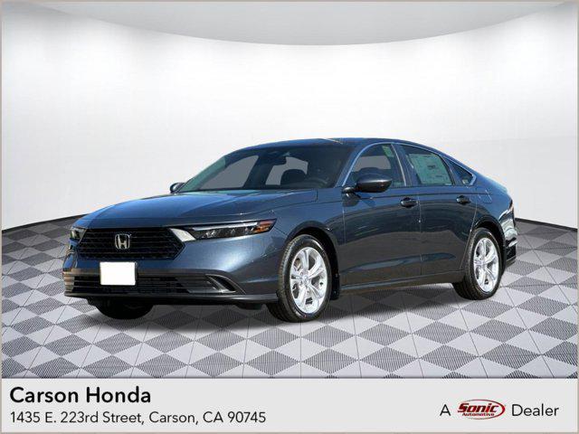 new 2025 Honda Accord car, priced at $28,991