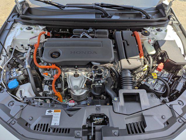 new 2025 Honda Accord Hybrid car, priced at $38,421