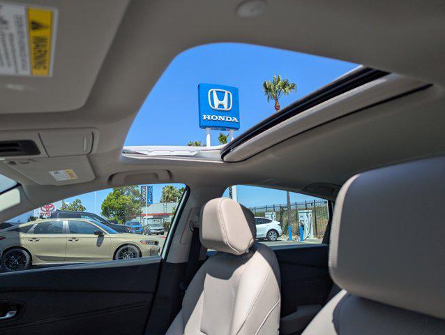 new 2025 Honda Accord Hybrid car, priced at $38,421