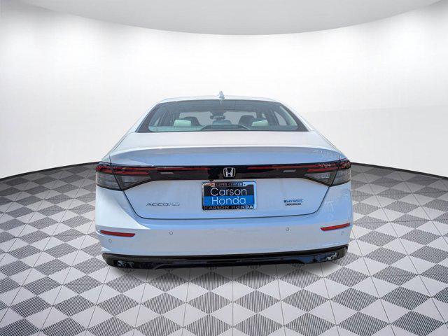 new 2025 Honda Accord Hybrid car, priced at $38,421