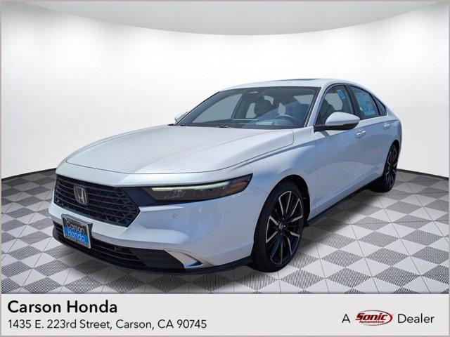 new 2025 Honda Accord Hybrid car, priced at $38,421