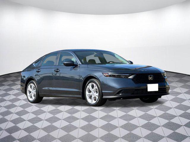 new 2025 Honda Accord car, priced at $28,991
