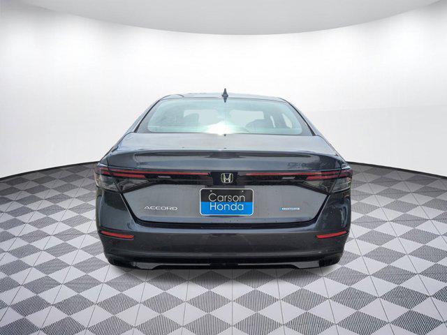 new 2025 Honda Accord Hybrid car, priced at $34,553