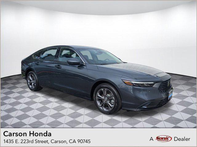 new 2025 Honda Accord Hybrid car, priced at $34,553