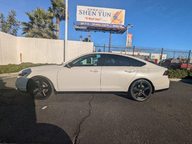 used 2023 Honda Accord Hybrid car, priced at $28,498