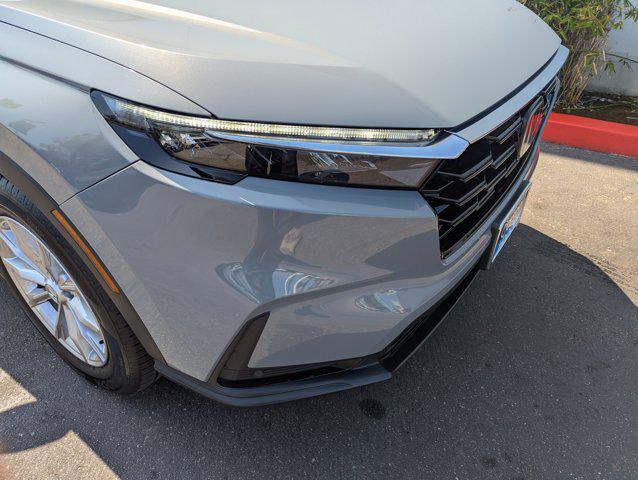 used 2025 Honda CR-V car, priced at $34,498