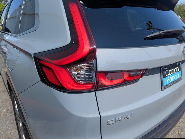 used 2025 Honda CR-V car, priced at $34,498