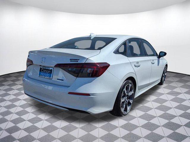 new 2026 Honda Civic Hybrid car, priced at $29,991