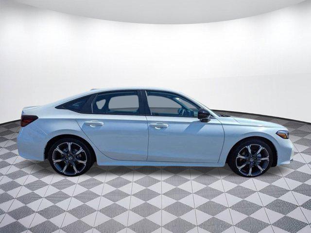 new 2026 Honda Civic Hybrid car, priced at $29,991