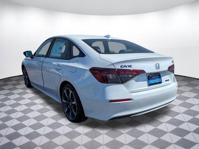 new 2026 Honda Civic Hybrid car, priced at $29,991