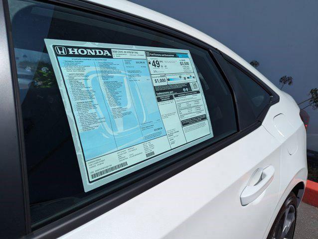 new 2026 Honda Civic Hybrid car, priced at $29,991