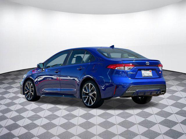 used 2022 Toyota Corolla car, priced at $20,999