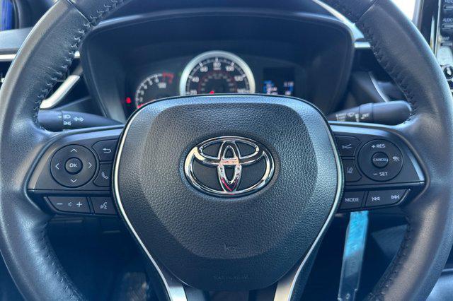 used 2022 Toyota Corolla car, priced at $20,999