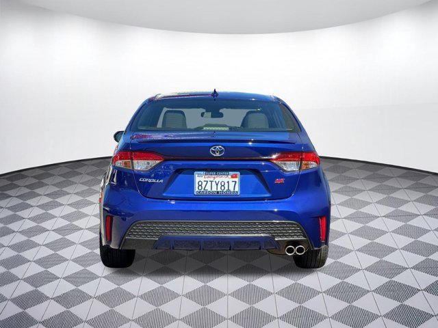 used 2022 Toyota Corolla car, priced at $20,999