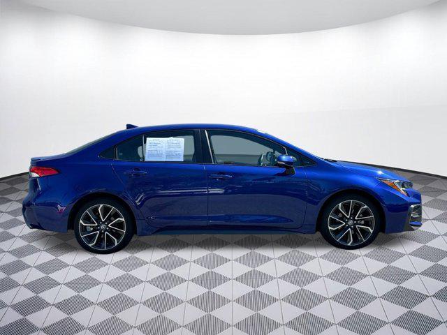 used 2022 Toyota Corolla car, priced at $20,999