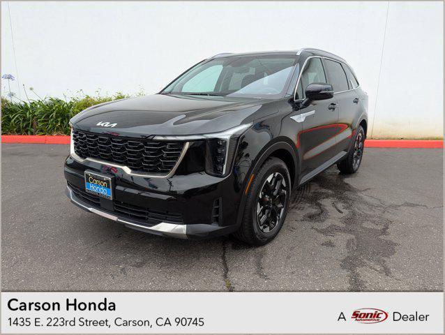 used 2024 Kia Sorento car, priced at $31,999