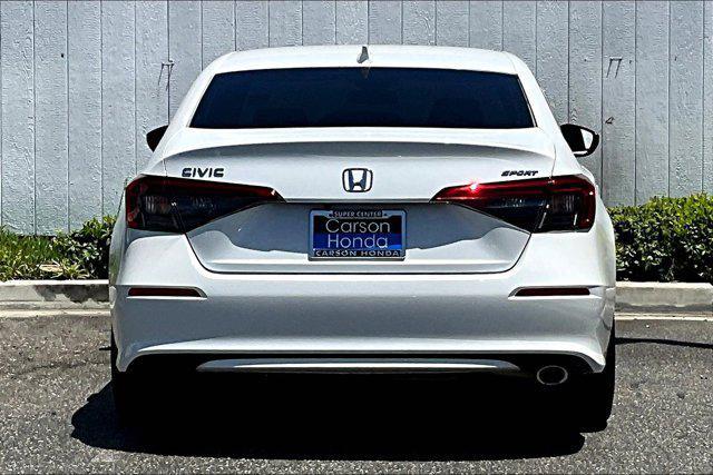 used 2022 Honda Civic car, priced at $23,999