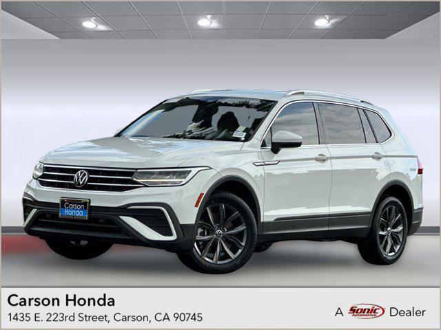 used 2022 Volkswagen Tiguan car, priced at $18,496