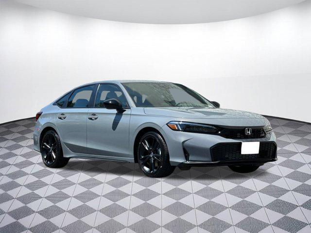 new 2026 Honda Civic Si car