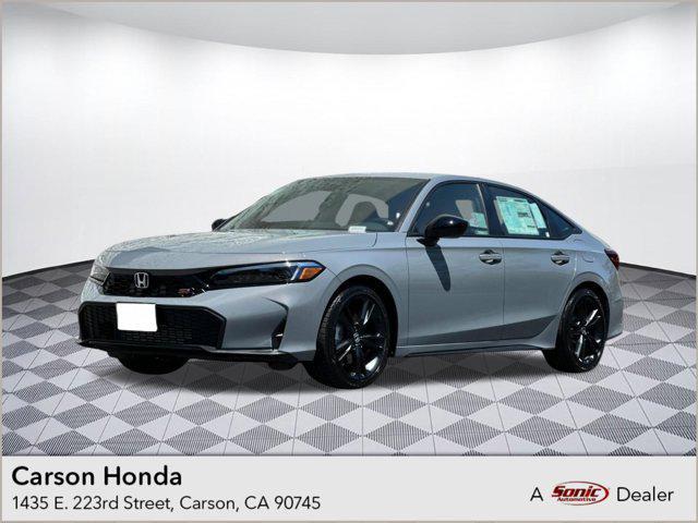 new 2026 Honda Civic Si car