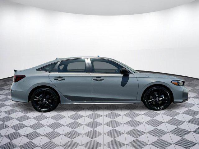 new 2026 Honda Civic Si car
