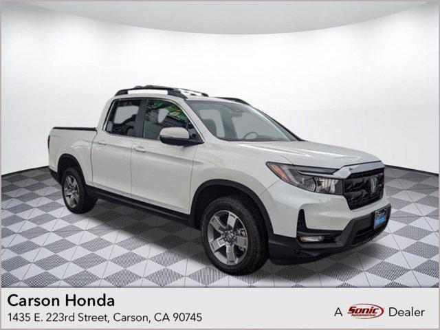 new 2025 Honda Ridgeline car, priced at $44,417