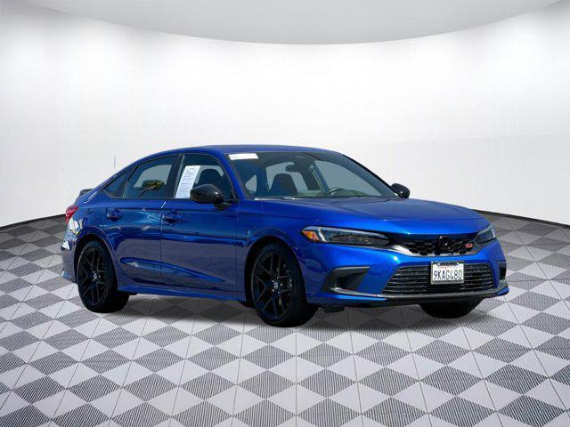 used 2024 Honda Civic Si car, priced at $29,999