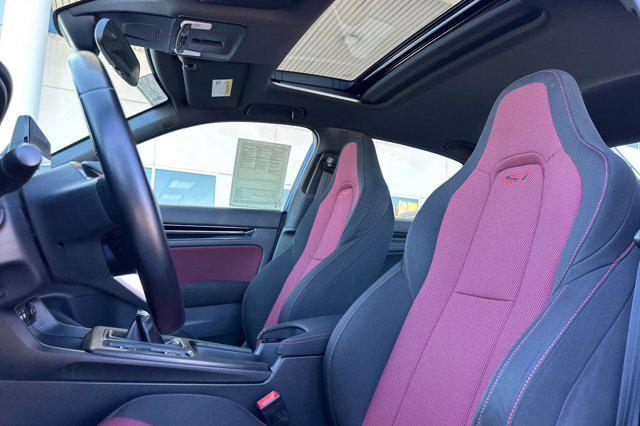 used 2024 Honda Civic Si car, priced at $29,999