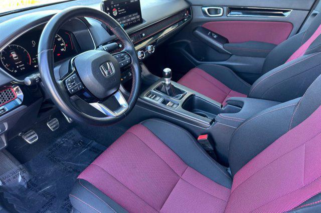 used 2024 Honda Civic Si car, priced at $29,999