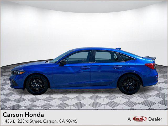 used 2024 Honda Civic Si car, priced at $29,999