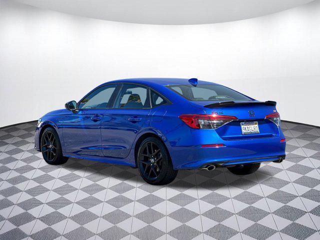 used 2024 Honda Civic Si car, priced at $29,999