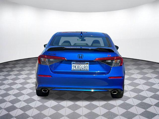 used 2024 Honda Civic Si car, priced at $29,999