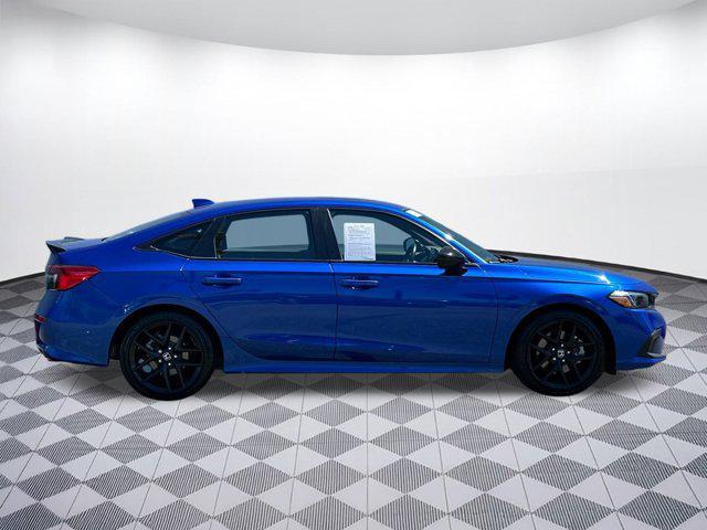 used 2024 Honda Civic Si car, priced at $29,999