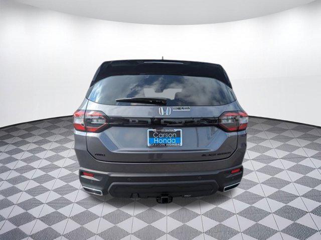 new 2025 Honda Pilot car, priced at $54,591