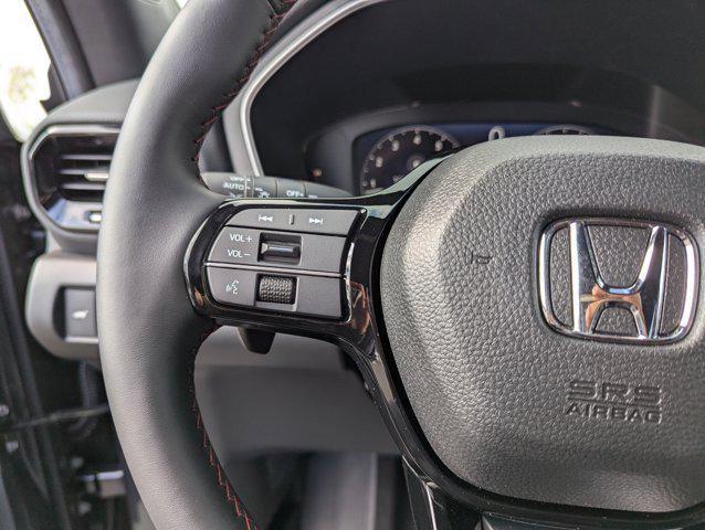 new 2025 Honda Pilot car, priced at $54,591