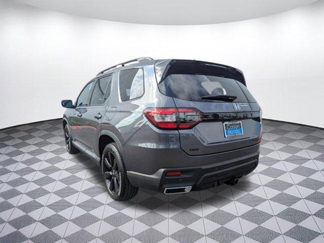 new 2025 Honda Pilot car, priced at $54,591