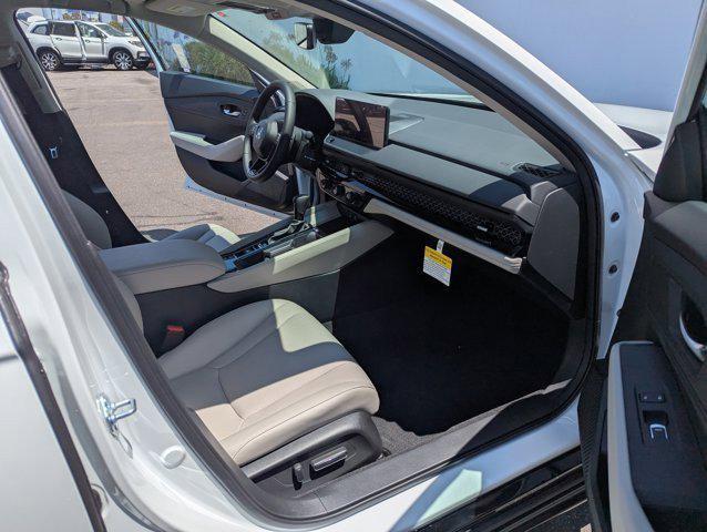 new 2025 Honda Accord Hybrid car, priced at $35,991