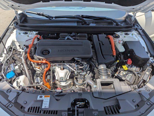 new 2025 Honda Accord Hybrid car, priced at $35,991