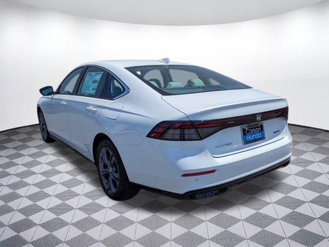 new 2025 Honda Accord Hybrid car, priced at $35,991
