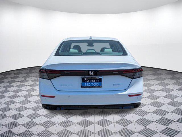 new 2025 Honda Accord Hybrid car, priced at $35,991