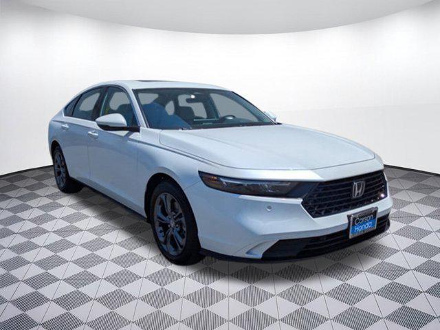 new 2025 Honda Accord Hybrid car, priced at $35,991